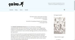 Desktop Screenshot of isf-freiburg.org