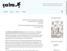 Tablet Screenshot of isf-freiburg.org